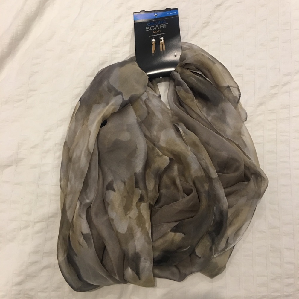 Oblong Scarf